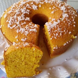 Delícia Outonal – Receita de Bolo de Abóbora e Coco