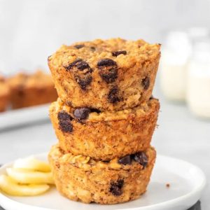 Cupcakes de Aveia e Frutas – Sabor sem Culpa!