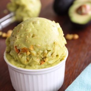 Receita de Sorvete de Abacate Cremoso