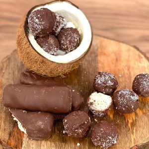 Transforme seu Dia com a Receita dos Sonhos: Bombom de Coco que Vai Derreter seu Coração!