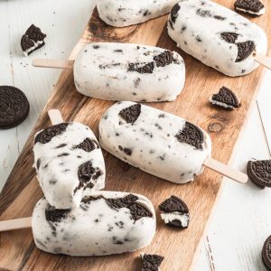 Picolés de Oreo:receita fácil que vai encantar seu paladar!