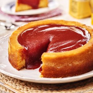 Receita de Bolo de Fubá com Goiabada: Simples e Delicioso