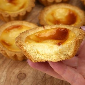 Mini Tortinhas de Leite Condensado que Derretem na Boca