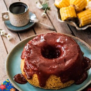 Bolo de Fubá com Goiabada: Receita Irresistível para o Seu Café