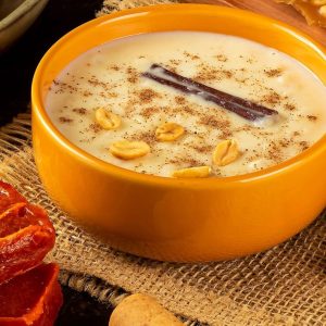 Receita de Canjica Cremosa com Dicas de Decoração