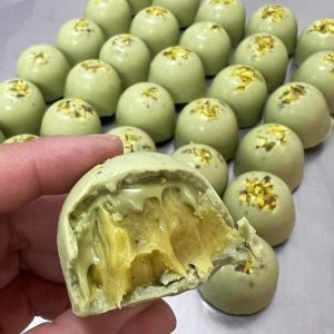 Receita de Trufa de Pistache com Recheio Cremoso: Uma Delícia Irresistível!