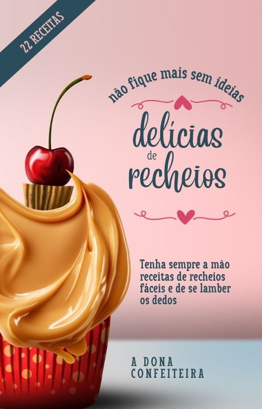 Ebook Receitas Delícias de recheios