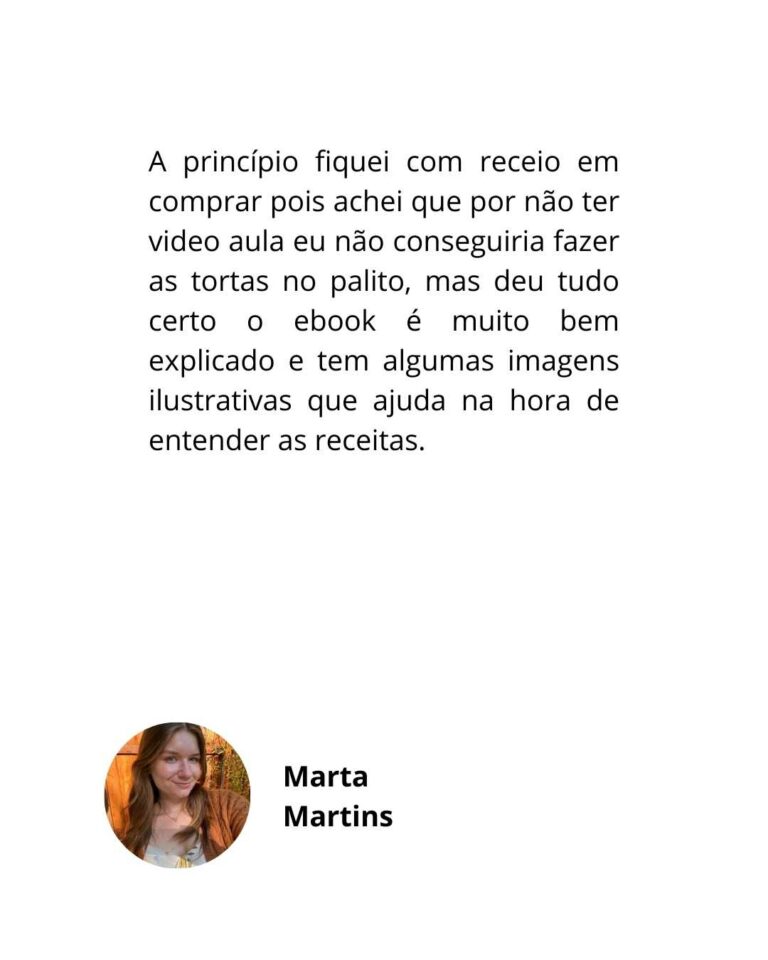 depoimento Marta