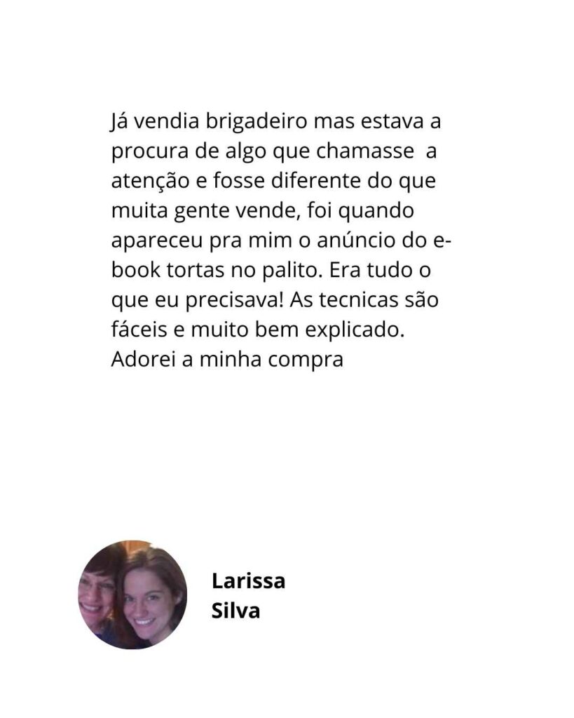 depoimento larissa