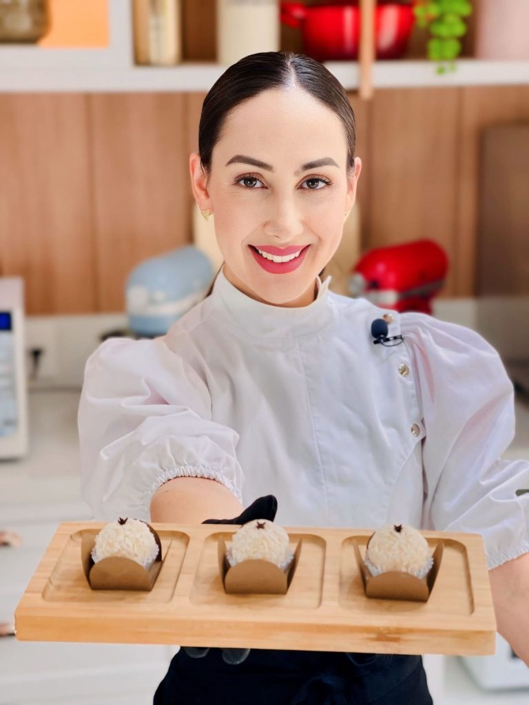 Chef Mara Bertolotti e a Fábrica de Brigadeiros