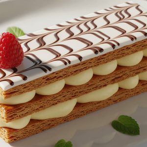 O Elegante Mille-feuille: A Arte da Confeitaria Francesa em Camadas