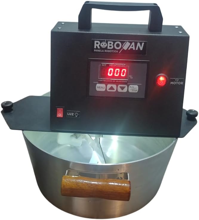 Review panela misturadora Roboan com controle de velocidade digital